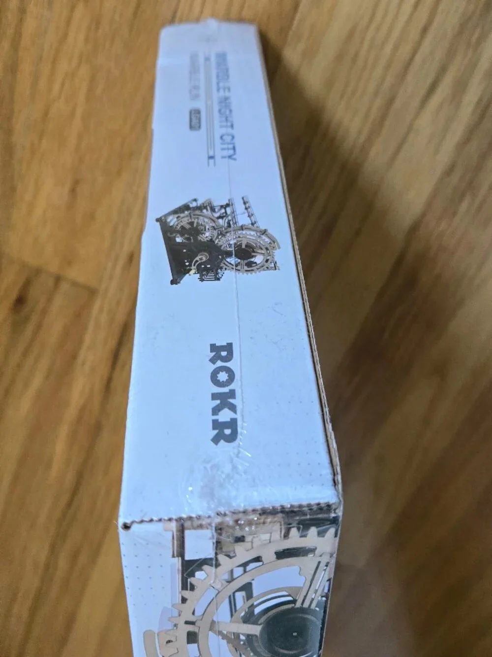NIB - ROKR 3D Wooden Puzzles for Adults Marble Run Model Building Kit(LGA01)